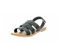 Kickers Kick Landor, Sandali Bassi Donna, Nero, 40 EU