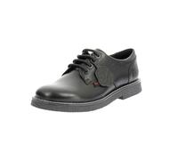Kickers Kick Larra, Scarpe con Lacci Donna, Nero, 36 EU