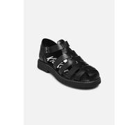 Kickers Kick Lergo, Sandali Bassi Donna, Nero, 38 EU