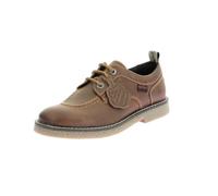 Kickers Kick Levy, Scarpe con Lacci Donna, Cammello, 41 EU