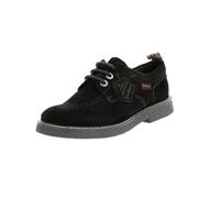 Kickers Kick Levy, Scarpe con Lacci Donna, Nero, 36 EU