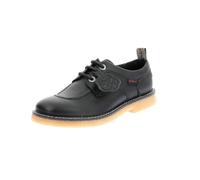 Kickers Kick Levy, Scarpe con Lacci Donna, Nero Sem Miele, 37 EU