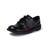 Kickers - Scarpe basse stringate, Uomo, Nero (Black/Black), 42 (8 uk)