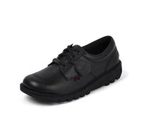 Kickers Kick Lo Tab Leather, Stivaletto Uomo, Nero, 40 EU