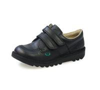 Kickers Kick Lo Velcro Toddlers i Core Nero Pelle Shoes, EU 27