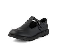 Kickers Kick T Bar Flat, Barra a T, Vegan Black, 37 EU