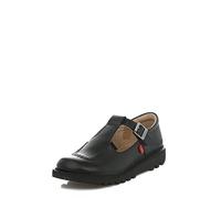 Kickers Kick T Core, Sandali con Chiusura a T Bambina, Nero (Black), 35 EU