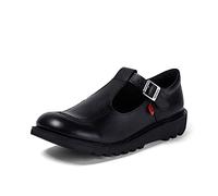 Kickers Kick T, Mary Jane, Nero (Black Black), 38 EU