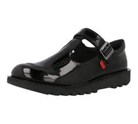 Kickers Kick T, Uniforme Scolastica, Nero Verniciato, 39 EU