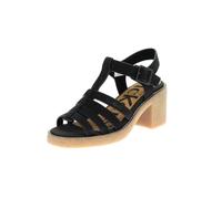 Kickers Kick Volyne, Sandali con Tacco Donna, Nero, 41 EU