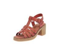 Kickers Kick Volyne, Sandali con Tacco Donna, Rosso, 41 EU