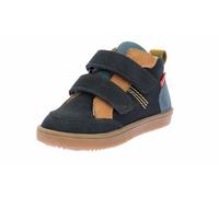 Kickers Kick Wetykro, Scarpe da Ginnastica Unisex-Bambini, Marina Cammello Blu, 25 EU