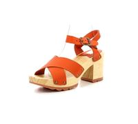 KICKERS Kick Wise, Sandali con Tacco Donna, Mattone Arancione, 36 EU
