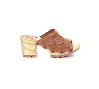 KICKERS Kick WOODSTOK, Infradito Donna, Camel, 39 EU
