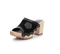 KICKERS Kick Woodstok, Infradito Donna, Nero, 37 EU