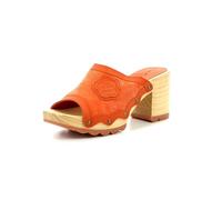 KICKERS Kick Woodstok, Infradito Donna, Orange Brick, 41 EU