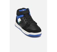 Kickers Kickado, Scarpe da Ginnastica Unisex-Bambini, Nero, 28 EU