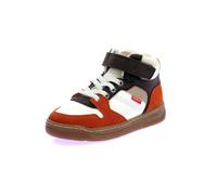 Kickers Kickado, Scarpe da Ginnastica Unisex-Bambini, Marrone, 25 EU