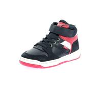 Kickers Kickado, Scarpe da Ginnastica Unisex-Bambini, Rosso Marino, 32 EU
