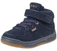 Kickers Kickalien, Scarpe da Ginnastica Unisex-Bambini, Blu (Marine), 33 EU