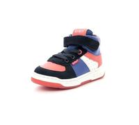 Kickers Kickalien, Scarpe da Ginnastica Unisex-Bambini, Blu (Marine Bleu Orange), 23 EU