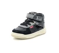 Kickers Kickalien, Scarpe da Ginnastica Unisex-Bambini, Nero (Noir Brillant), 20 EU