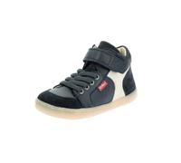 Kickers Kickbaryl, Scarpe da Ginnastica Unisex-Bambini, Marina, 24 EU