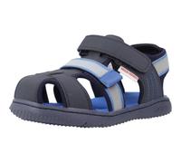 Kickers Kickbeachou, Sandali Unisex-Bambini, Blu, 27 EU