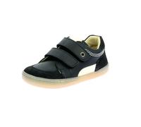 Kickers Kickboost 2, Scarpe da Ginnastica Unisex-Bambini, Marina, 32 EU
