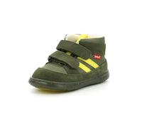 KICKERS KICKBUBBLOKRO, Stivaletto Unisex-Bambini, Kaki Jaune, 19 EU