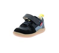 Kickers Kickfreshi, Scarpe da Ginnastica Unisex-Bambini, Blu Marino, 18 EU