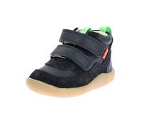 Kickers Kickfresho, Scarpe da Ginnastica Unisex-Bambini, Marina, 23 EU