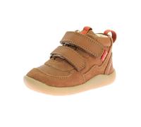 Kickers Kickfresho, Scarpe da Ginnastica Unisex-Bambini, Marrone, 21 EU