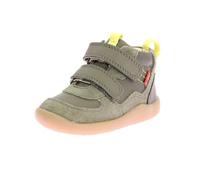 Kickers Kickfresho, Scarpe da Ginnastica Unisex-Bambini, Verde, 19 EU