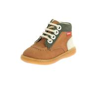 KICKERS KICKICONIC, Stivaletto Unisex-Bambini, Beige Cammello, 19 EU