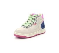 Kickers Kicklax, Scarpe da Ginnastica Unisex-Bambini, Multicolor Leopard, 34 EU