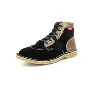 Kickers Kicklegend, Stivaletto Unisex-Adulto, Bronzo Nero, 38 EU