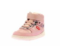 Kickers Kickmotion Mid, Scarpe da Ginnastica Unisex-Bambini, Rosa Leo, 26 EU