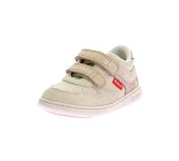 Kickers Kickmotion, Scarpe da Ginnastica Unisex-Bambini, Beige Champagne, 19 EU