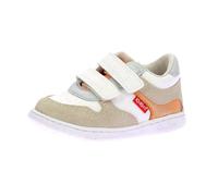 Kickers Kickmotion, Scarpe da Ginnastica Unisex-Bambini, Bianco, 20 EU