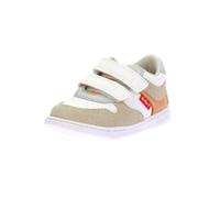 Kickers Kickmotion, Scarpe da Ginnastica Unisex-Bambini, Bianco, 22 EU