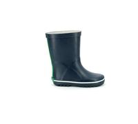 Kickers KICKRAIN, Stivali in Gomma Unisex-Bambini, Marina, 24 EU