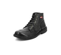 Kickers Kickstoner - Scarpe Stringate Derby Uomo, Nero (Noir Sem Noir Perm 82), 43 EU