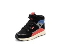 Kickers Kikafar, Scarpe da Ginnastica, Nero Rosso Blu, 31 EU