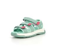 KICKERS Kikco, Sandali Bambina, Azzurro, 34 EU