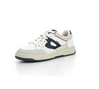 KICKERS KIKOUAK JR, Scarpe da Ginnastica, Blanc Marine, 39 EU