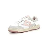 KICKERS KIKOUAK JR, Scarpe da Ginnastica, Blanc Rose, 40 EU