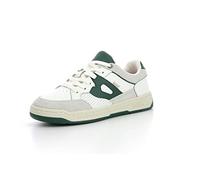 KICKERS KIKOUAK JR, Scarpe da Ginnastica, Blanc Vert, 40 EU