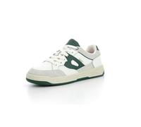 Kickers Kikuak Jr, Scarpe da Ginnastica, Bianco/Verde, 38 EU
