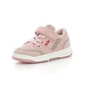 Kickers Kouic, Scarpe da Ginnastica Unisex-Bambini, Rosa Chiaro, 34 EU